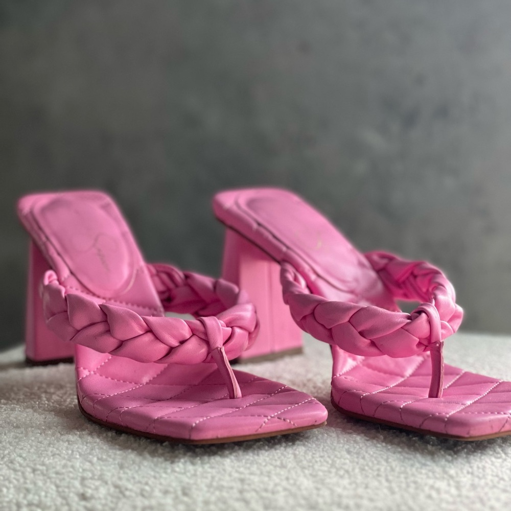 Jessica Simpson Pink heels